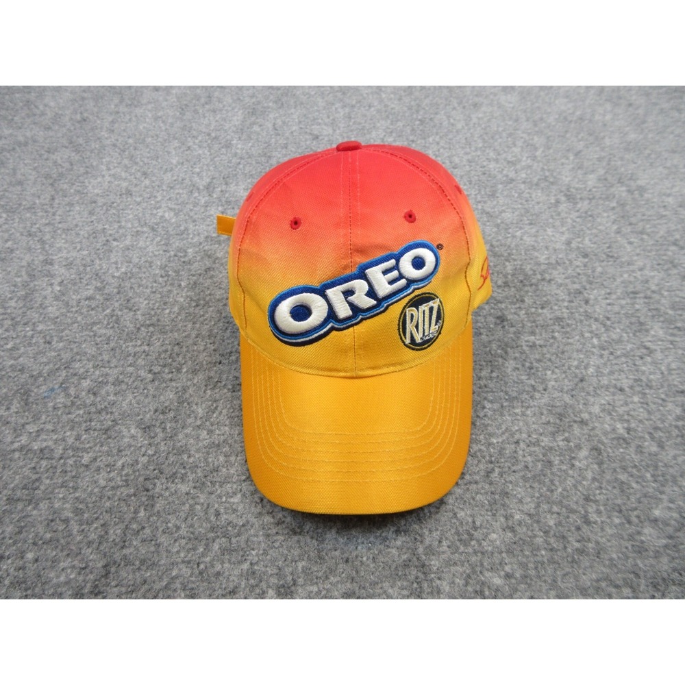 Dale Earnhardt Jr Oreo Ritz Hat Cap Strap Back Mens One Size NASCAR Racing Chase